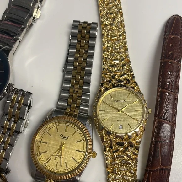 Mens Watches Lot bundle 8 total High End !!!